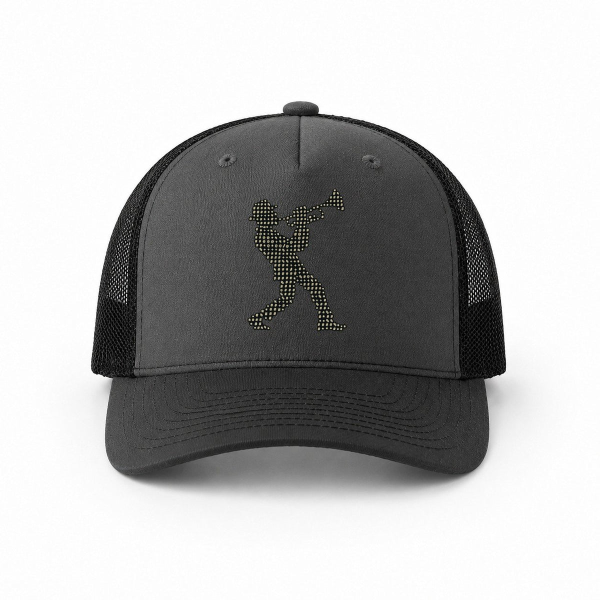 Dark Grey-Black — front view