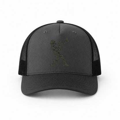Dark Grey-Black — front view