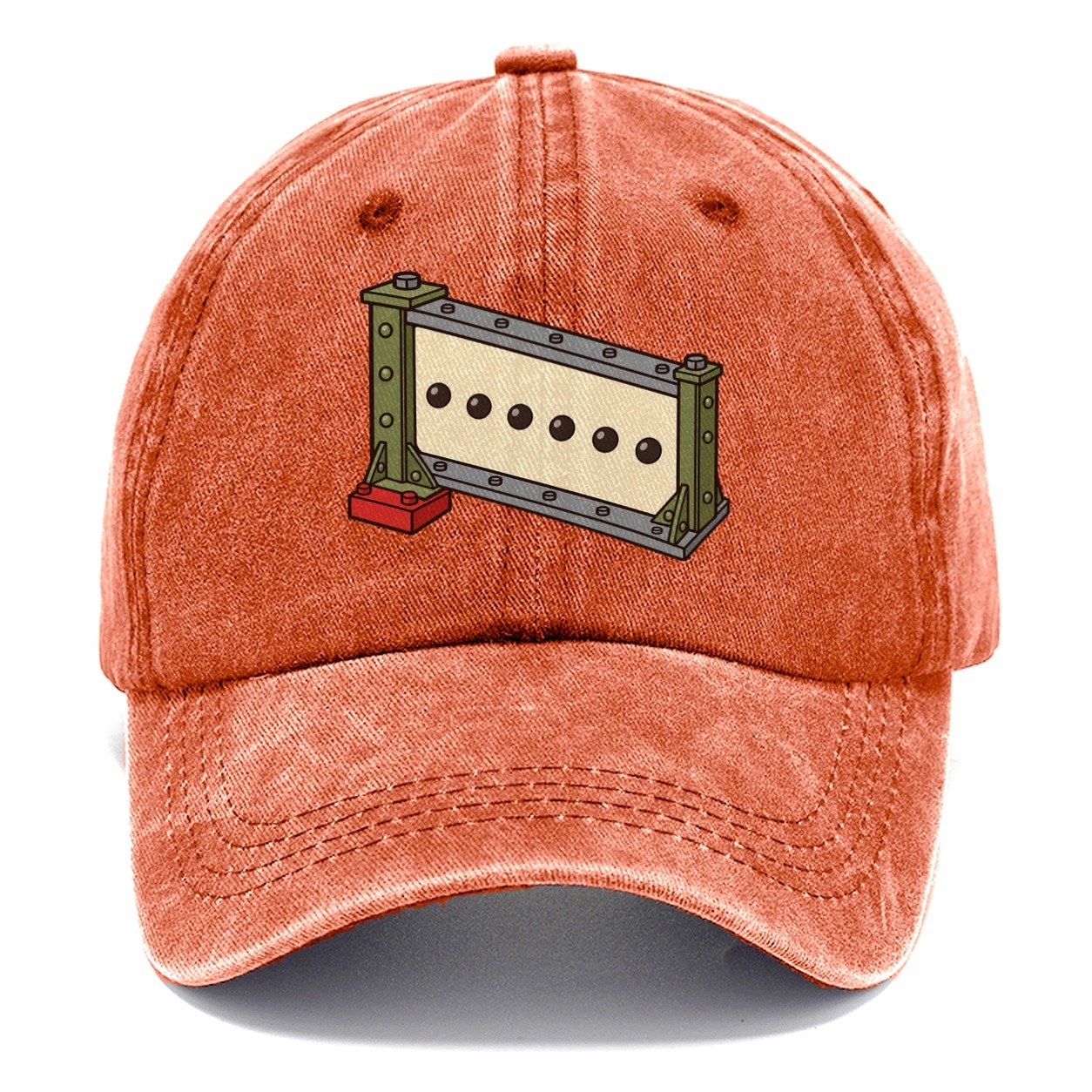 Girder Bridge Section Model Railways Classic Cap – Terracotta Clay
