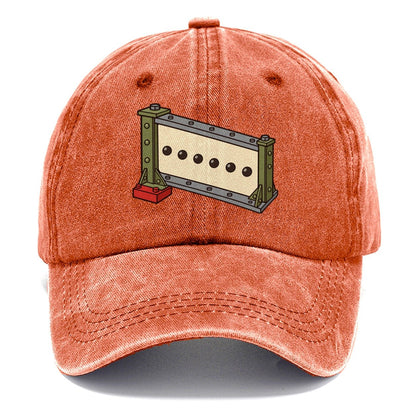 Girder Bridge Section Model Railways Classic Cap – Terracotta Clay
