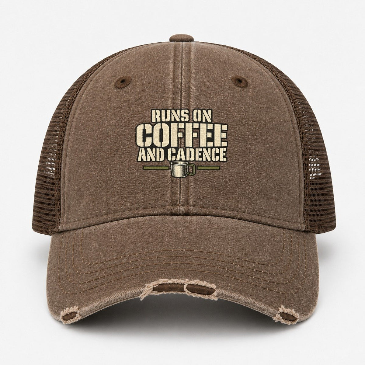 Coffee — front view
