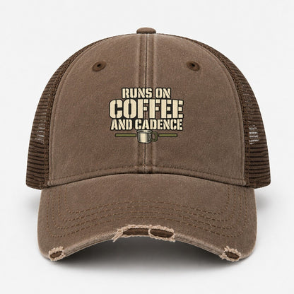 Coffee — front view