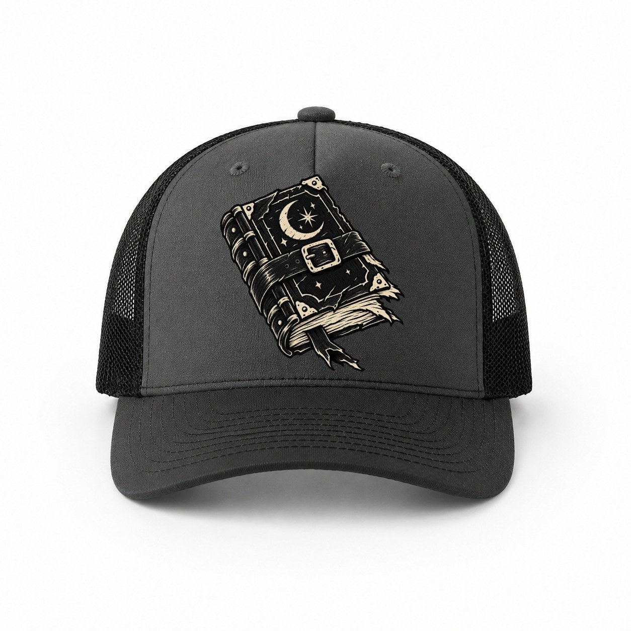 Dark Grey-Black — front view
