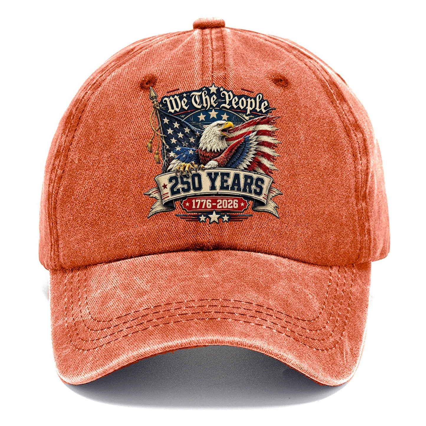 We The People Eagle 250 Classic Cap – Terracotta Clay
