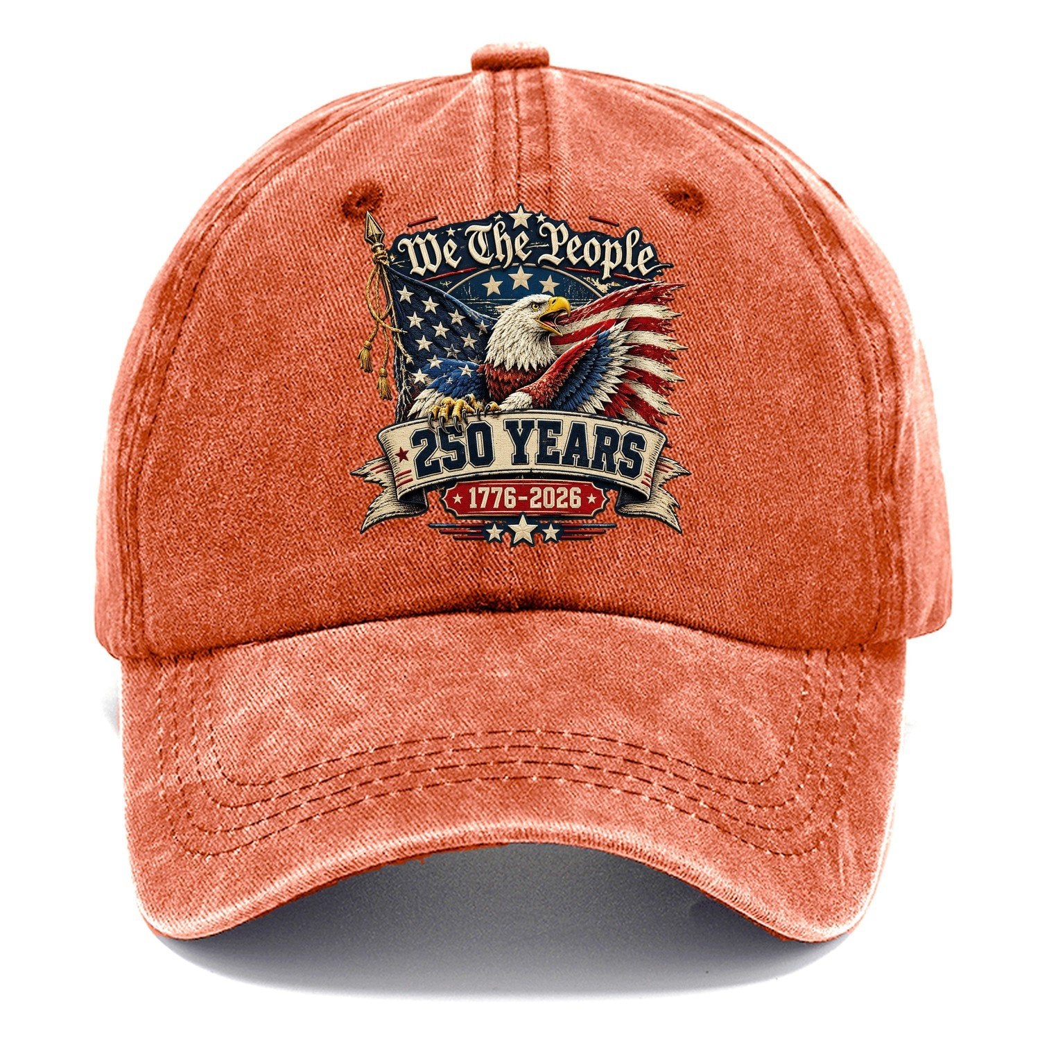 We The People Eagle 250 Classic Cap – Terracotta Clay
