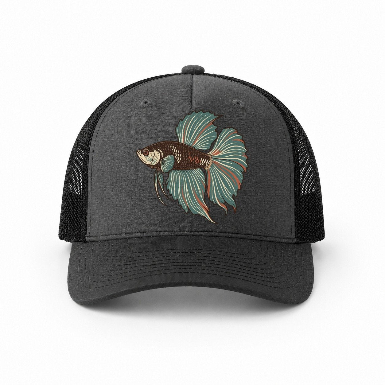 Dark Grey-Black — front view