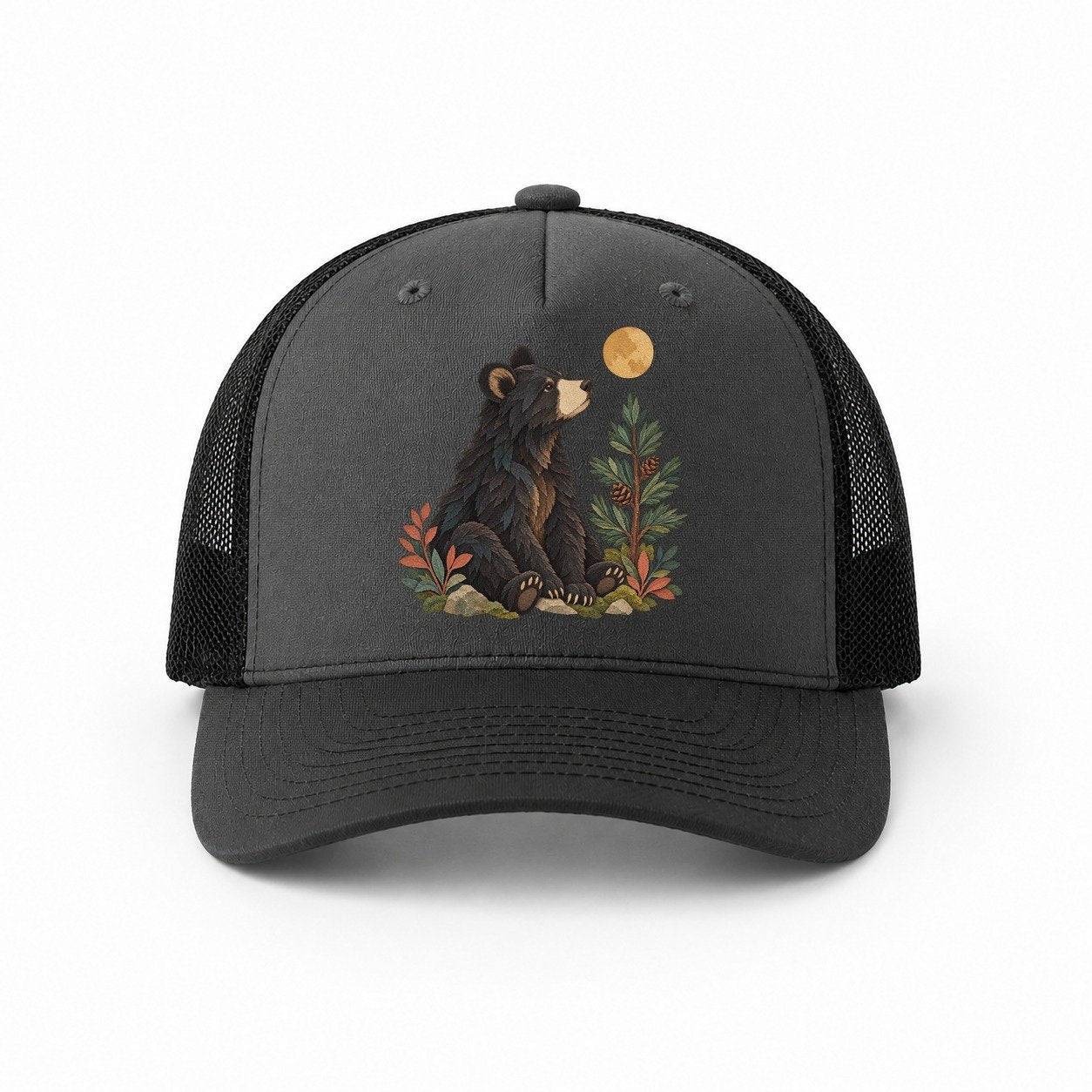 Dark Grey-Black — front view
