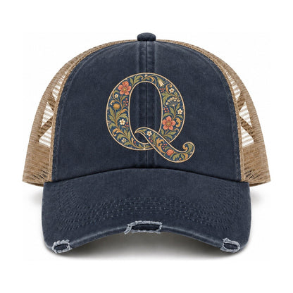 Navy-Khaki — front view