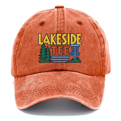 Lakeside Tee Disc Golf Classic Cap – Terracotta Clay