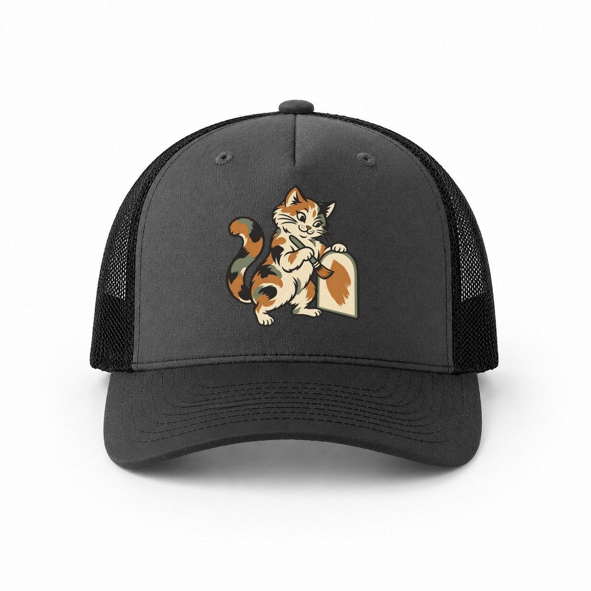 Dark Grey-Black — front view
