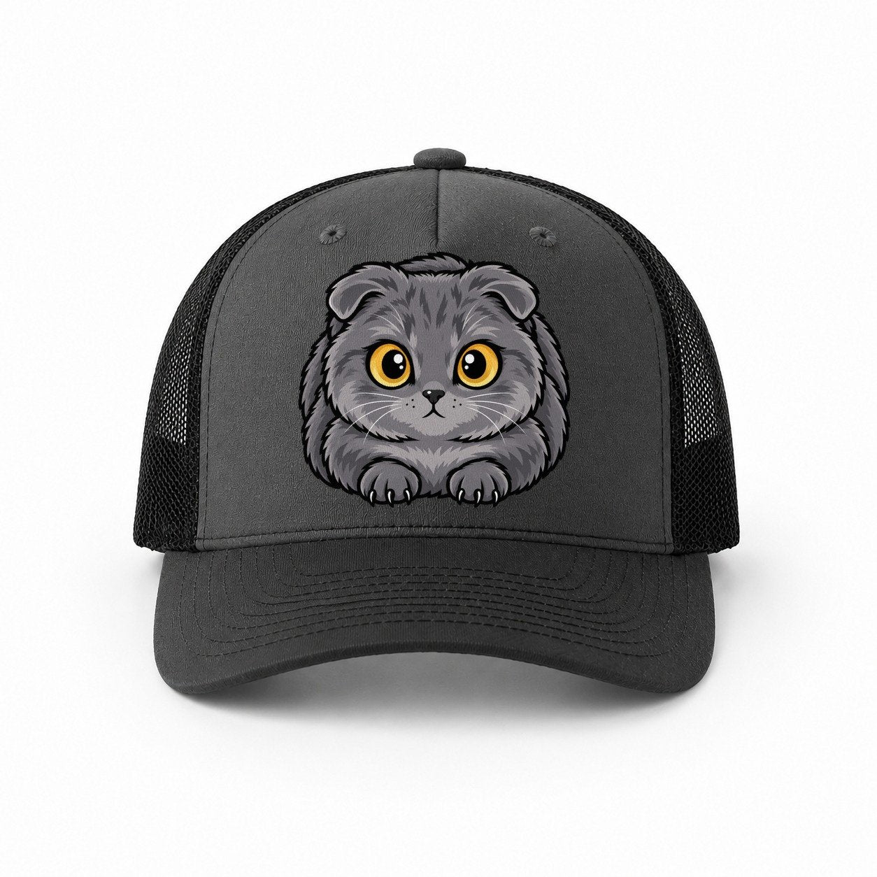 Dark Grey-Black — front view