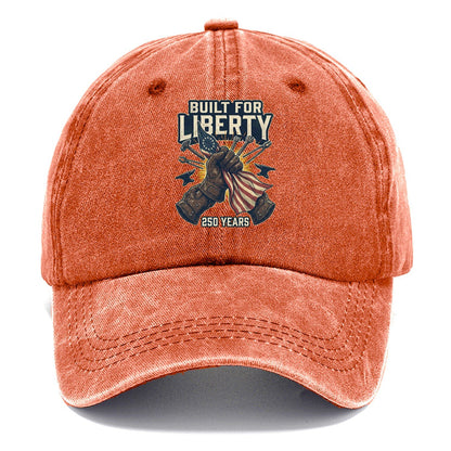 Built For Liberty V2 Classic Cap – Terracotta Clay