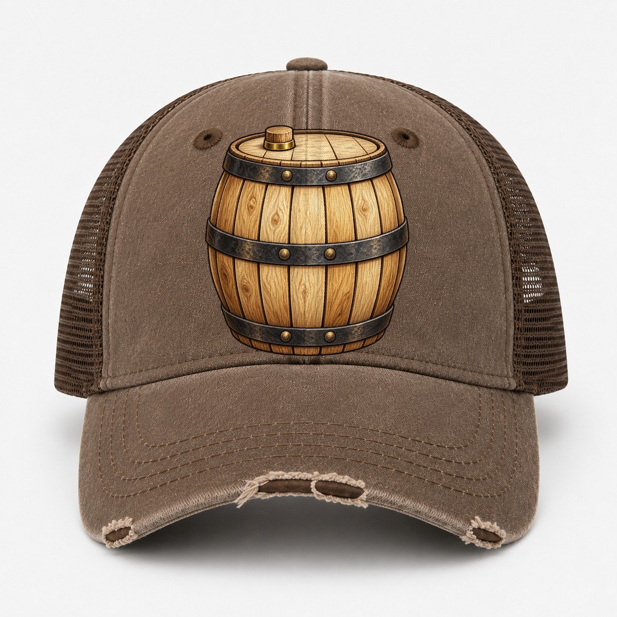 Coffee — front view