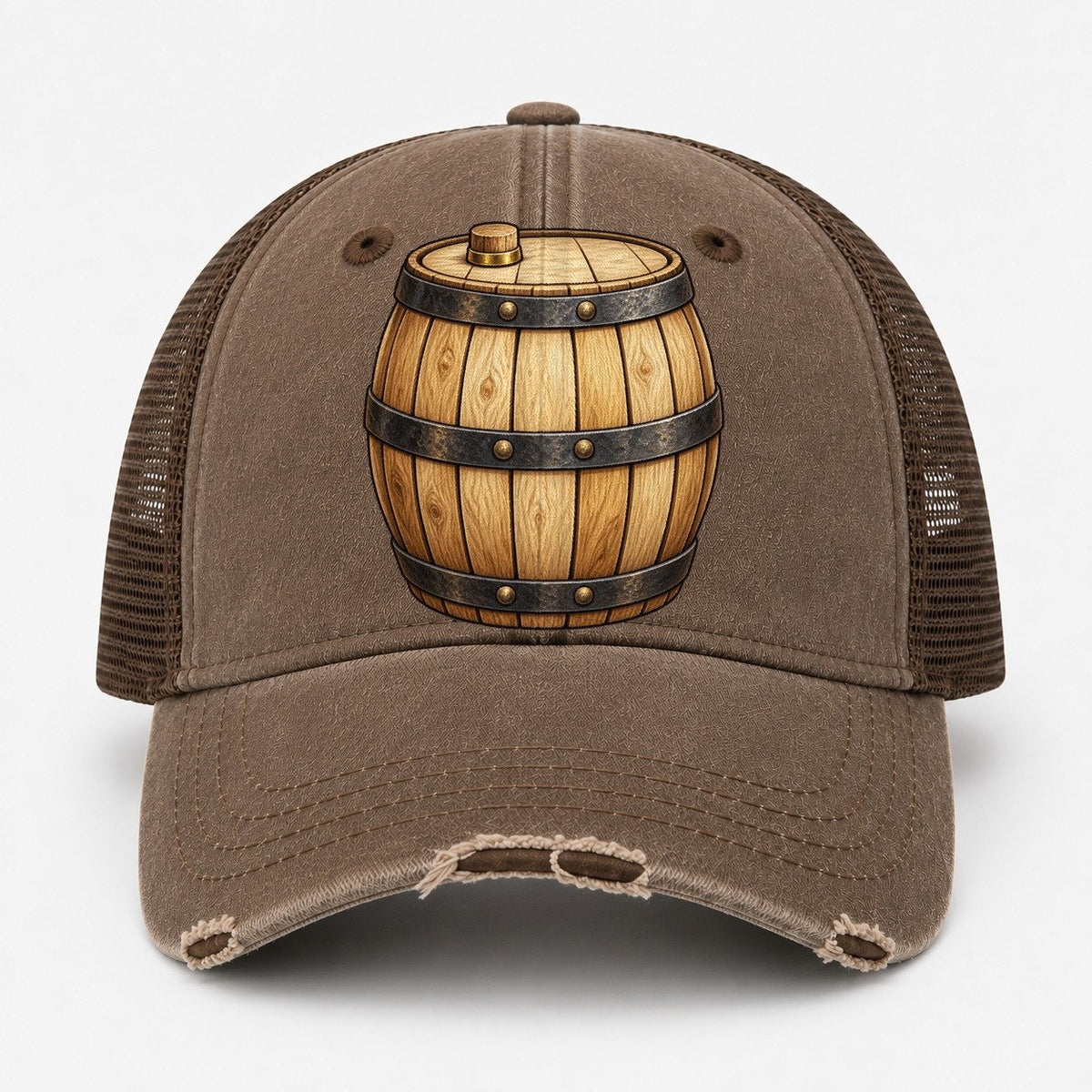 Coffee — front view