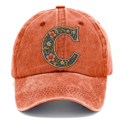 Wildflower C Monogram Classic Cap – Terracotta Clay