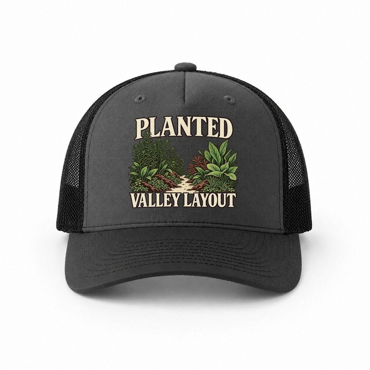Dark Grey-Black — front view