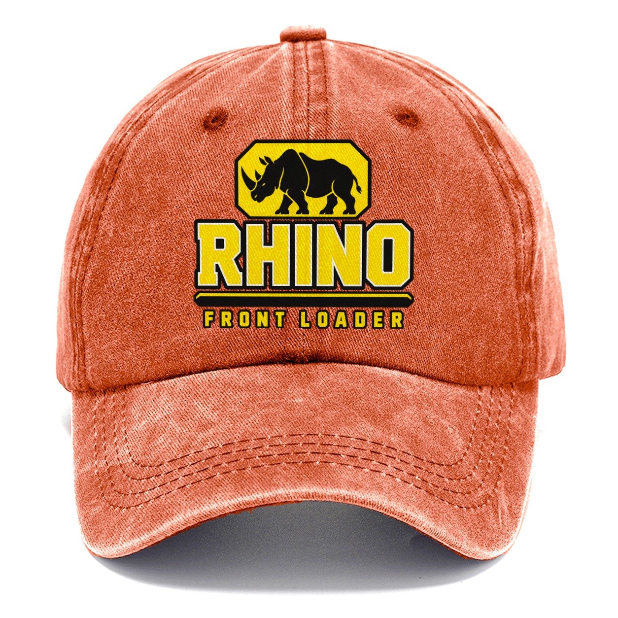Rhino Front Loader Heavy Duty Classic Cap – Terracotta Clay