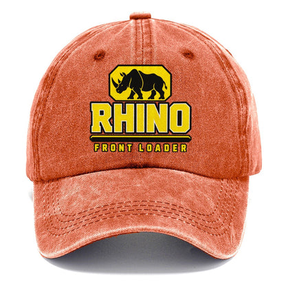 Rhino Front Loader Heavy Duty Classic Cap – Terracotta Clay