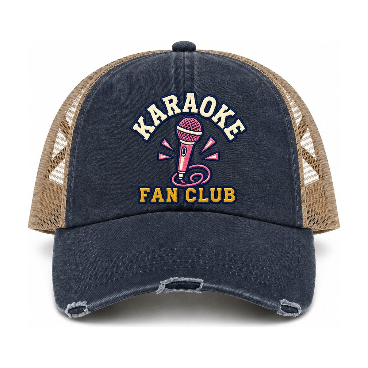 Navy-Khaki — front view