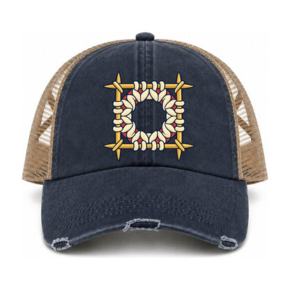 Navy-Khaki — front view