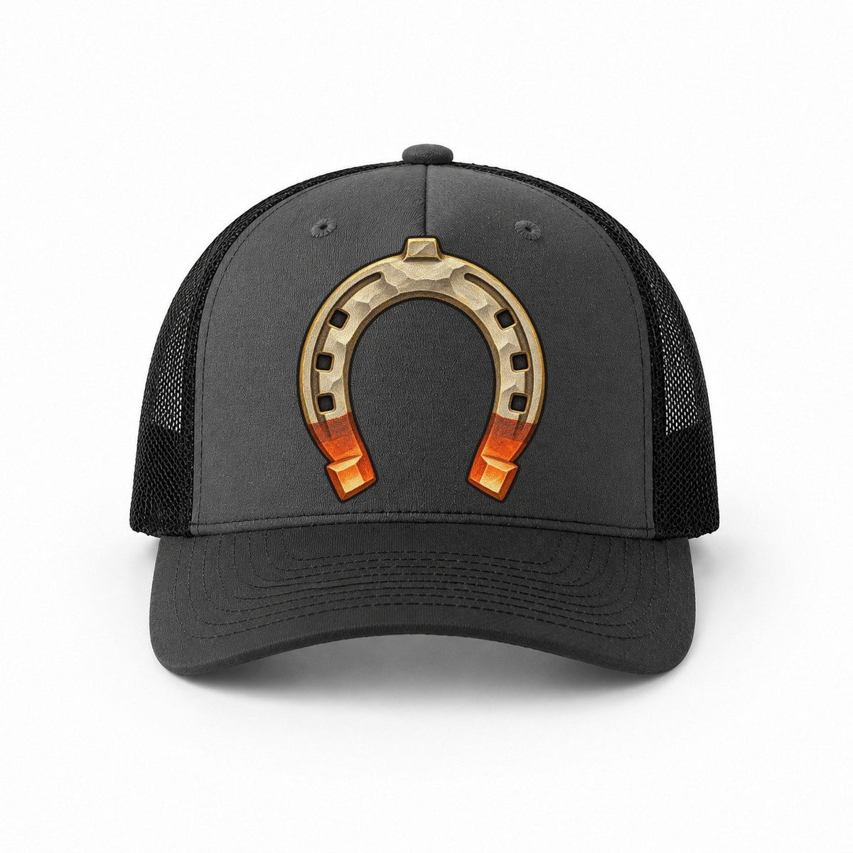 Dark Grey-Black — front view