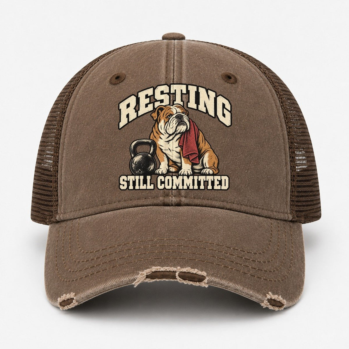 Coffee — front view