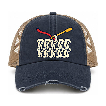 Navy-Khaki — front view