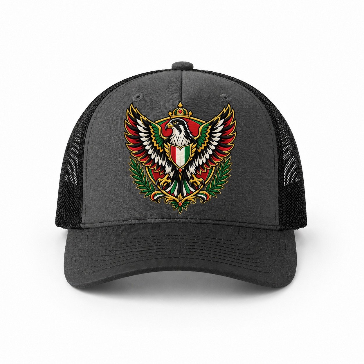 Dark Grey-Black — front view