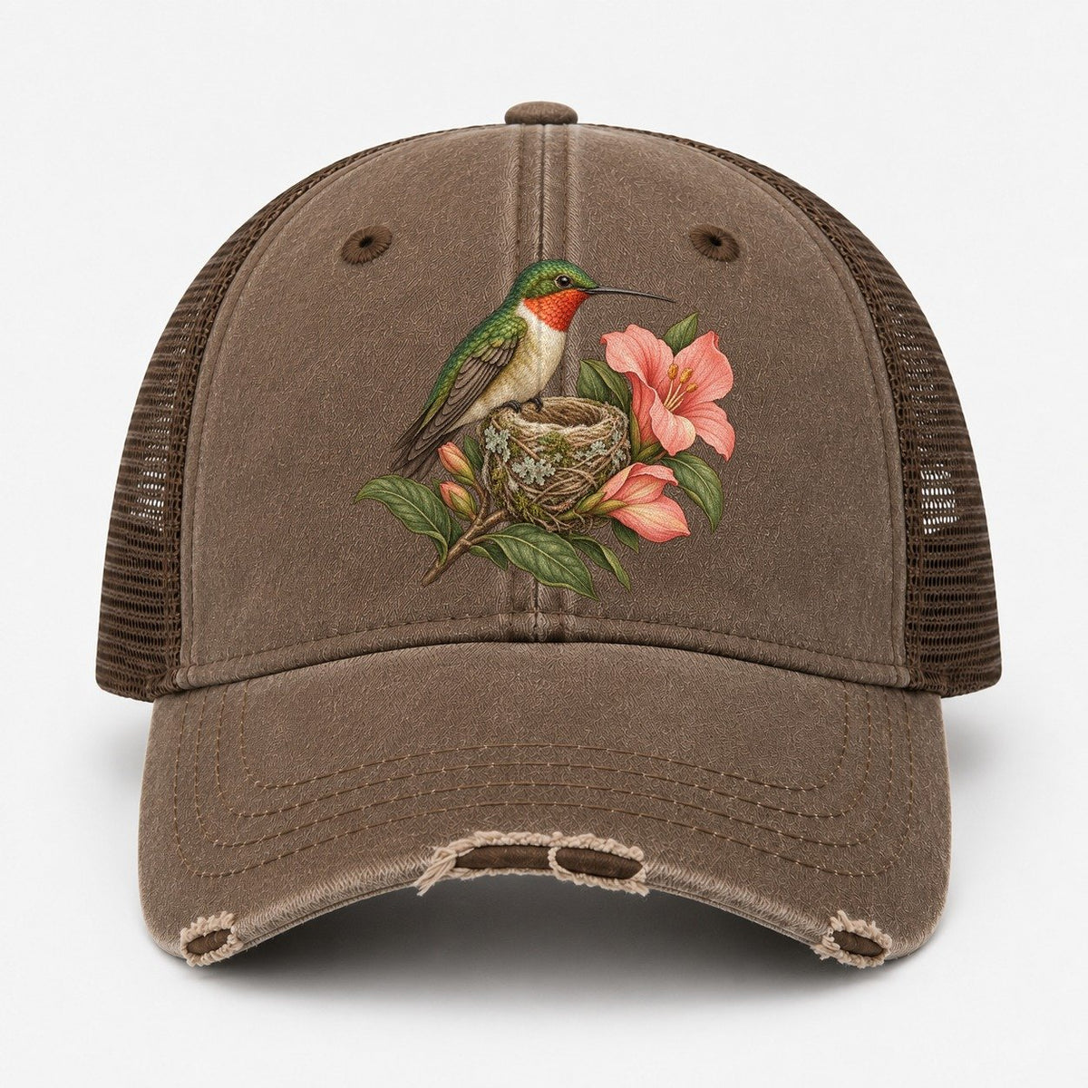 Coffee — front view