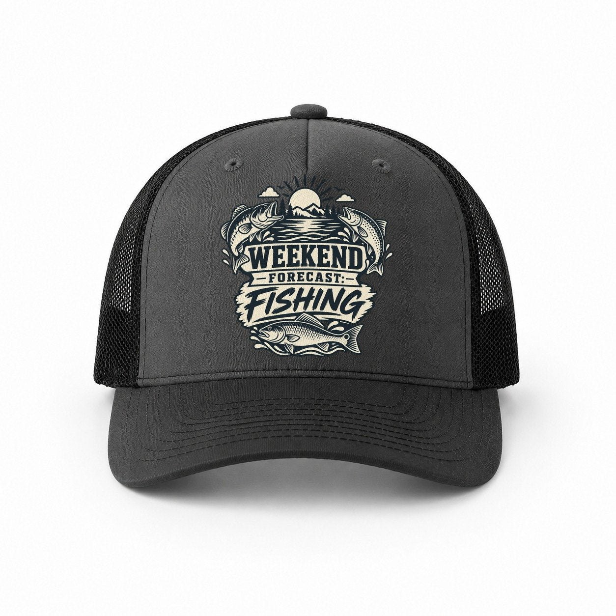 Dark Grey-Black — front view