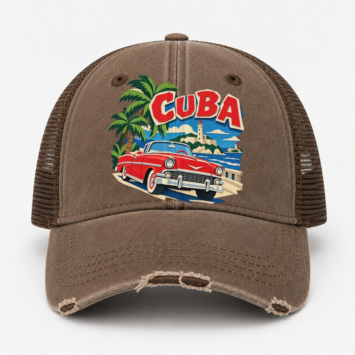 Coffee — front view