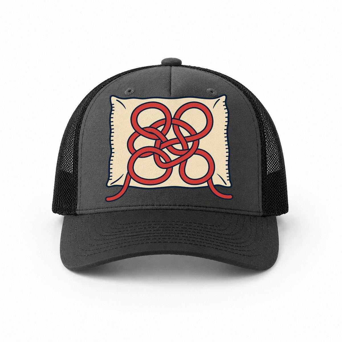 Dark Grey-Black — front view