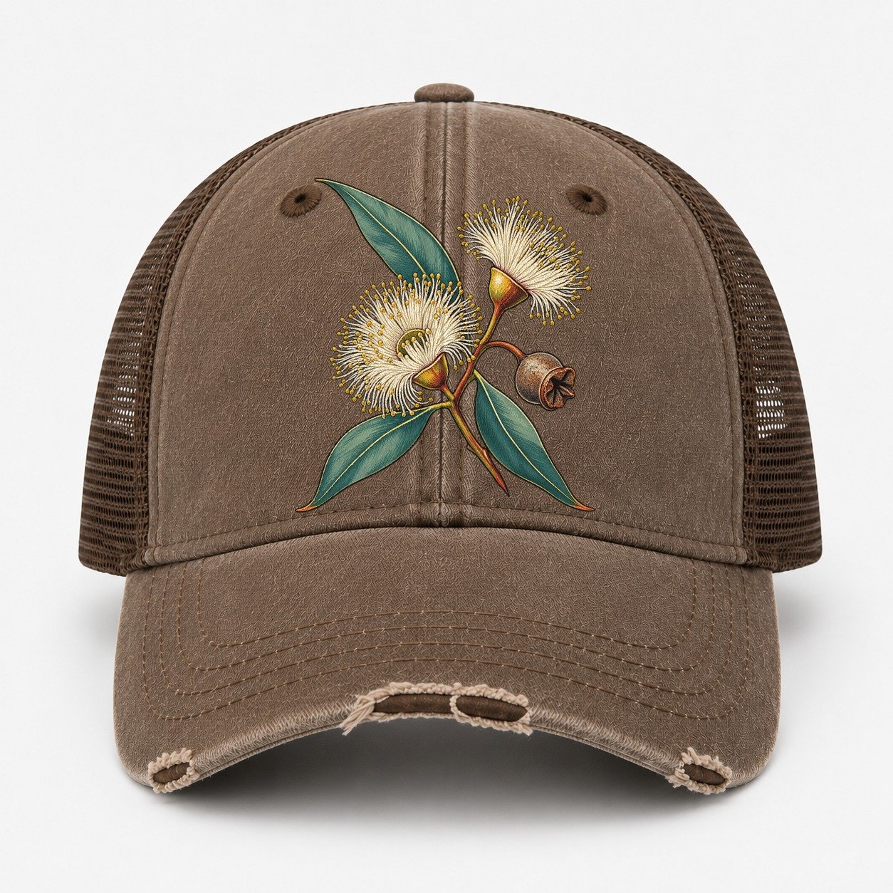 Coffee — front view