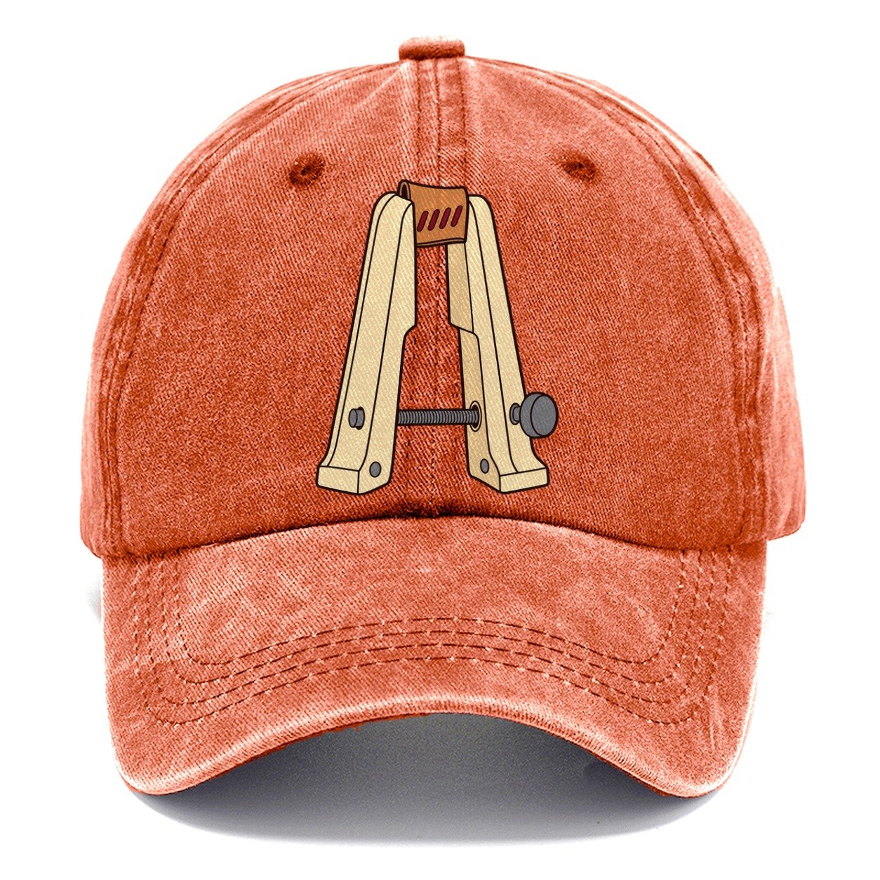 The Stitching Pony Leathercraft Classic Cap – Terracotta Clay