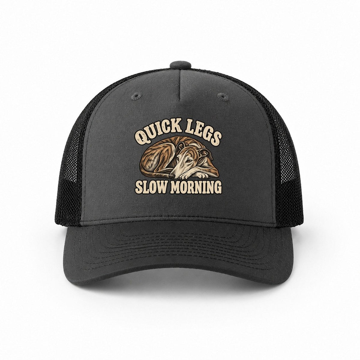Dark Grey-Black — front view