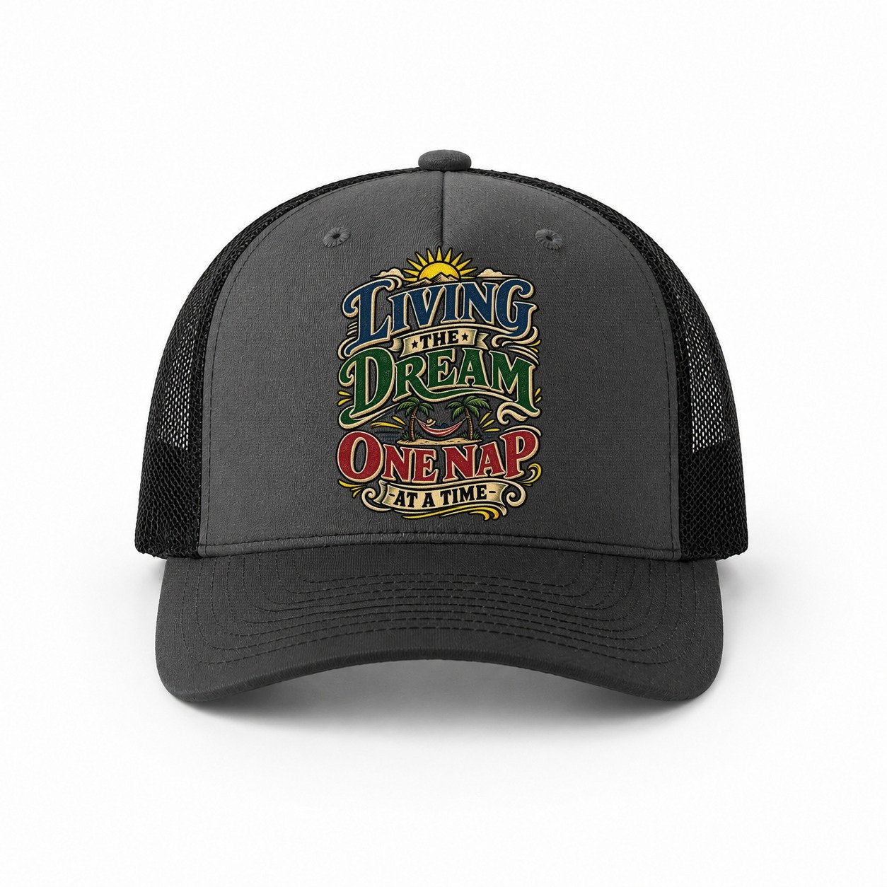 Dark Grey-Black — front view