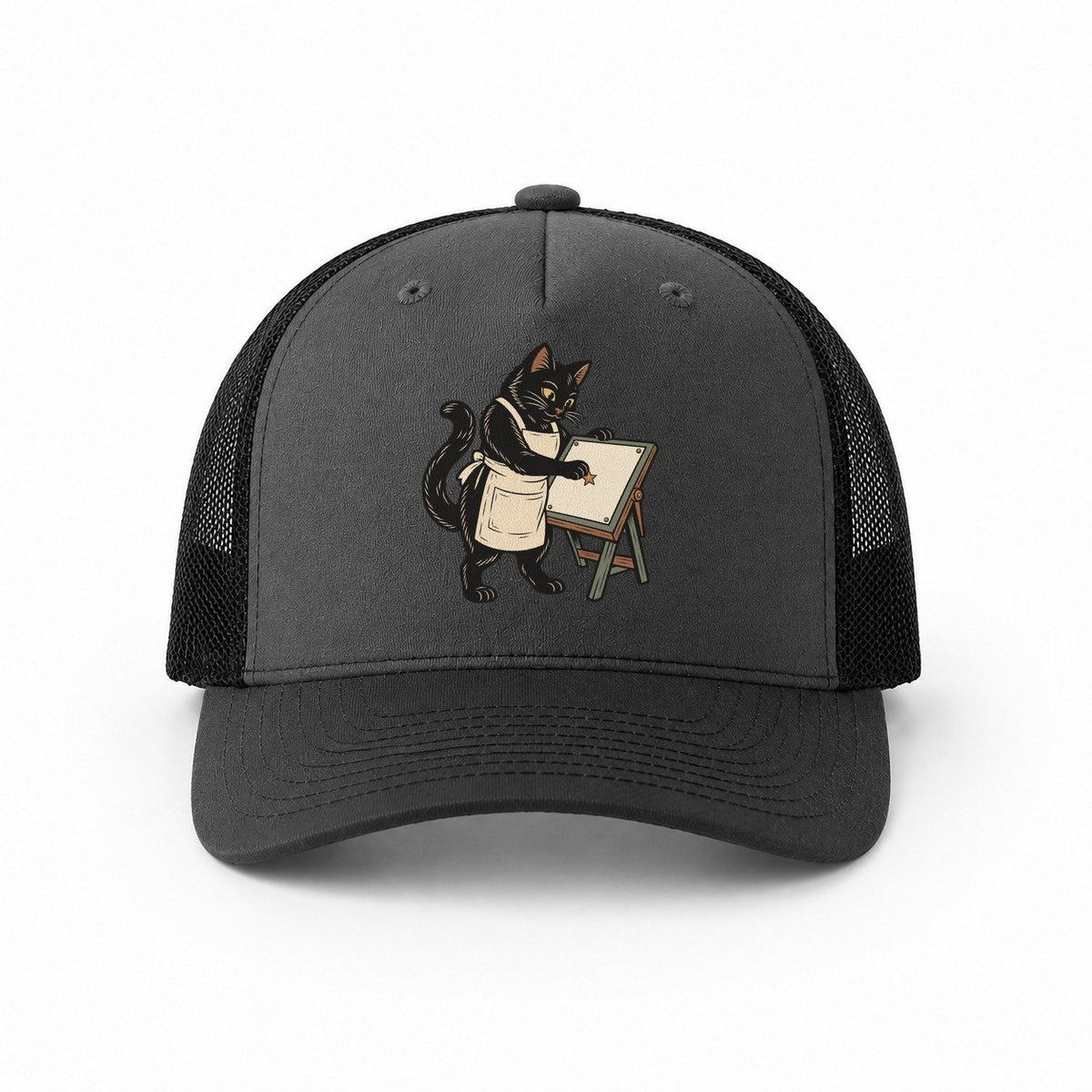 Dark Grey-Black — front view
