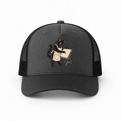Dark Grey-Black — front view