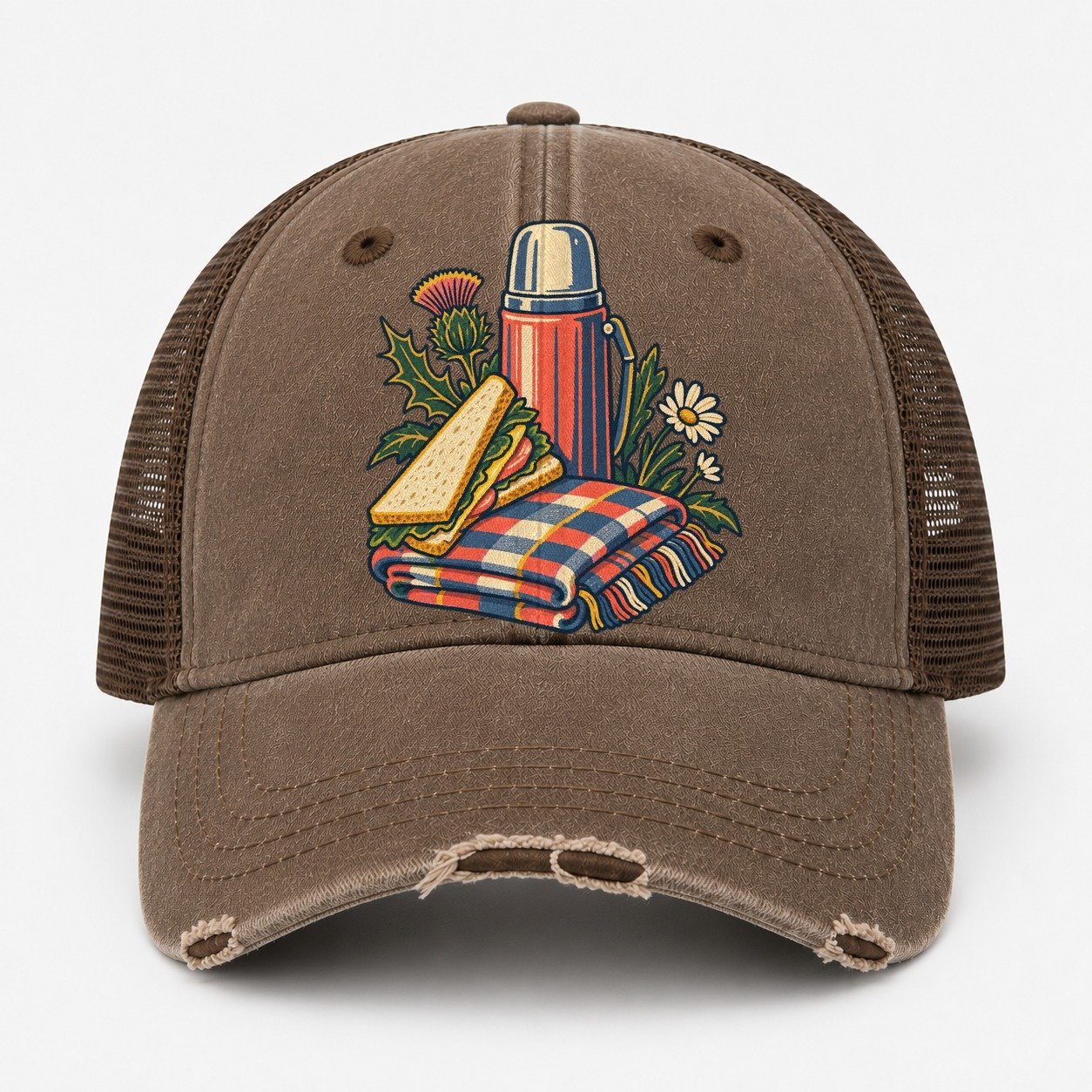 Coffee — front view