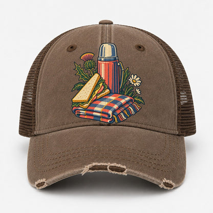 Coffee — front view