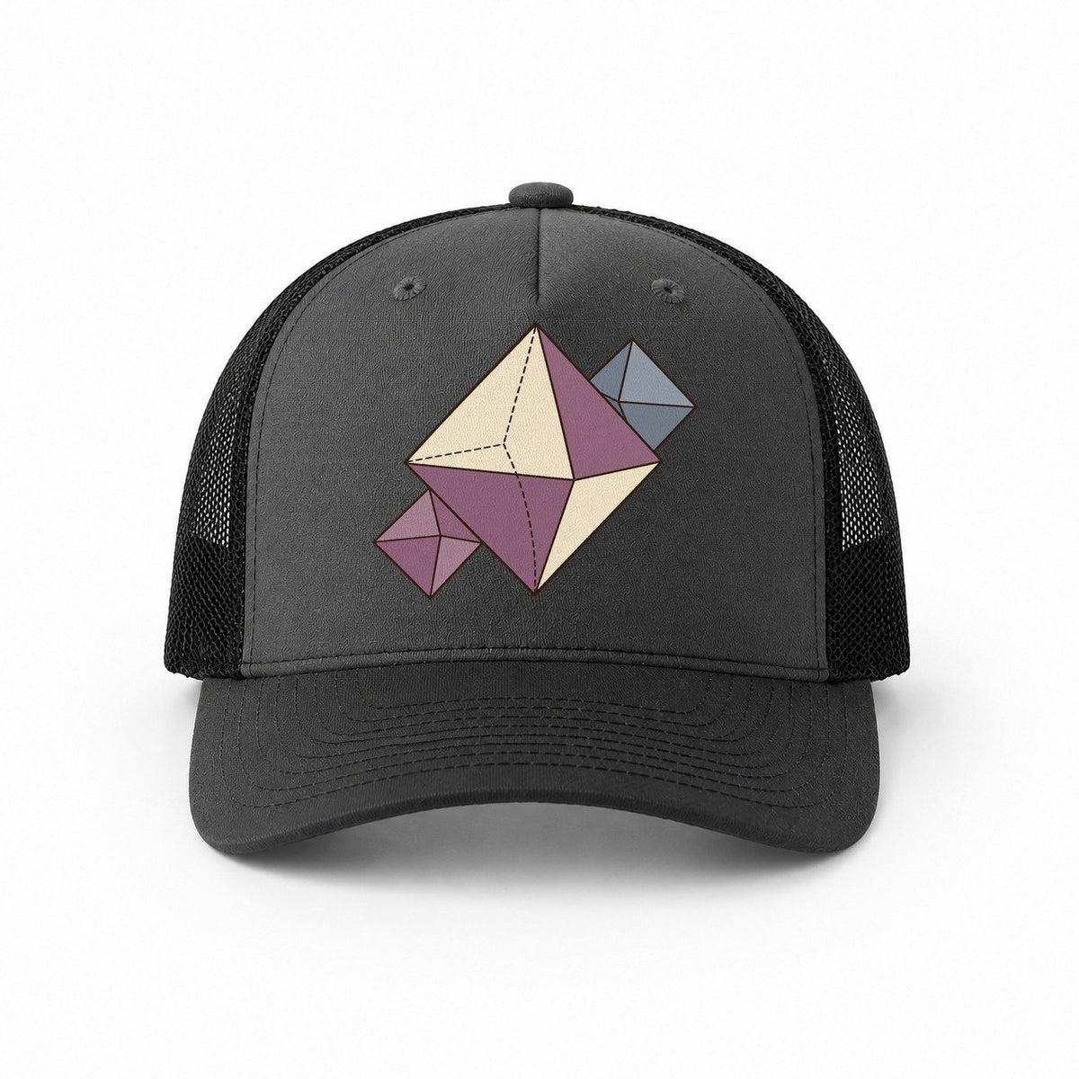 Dark Grey-Black — front view