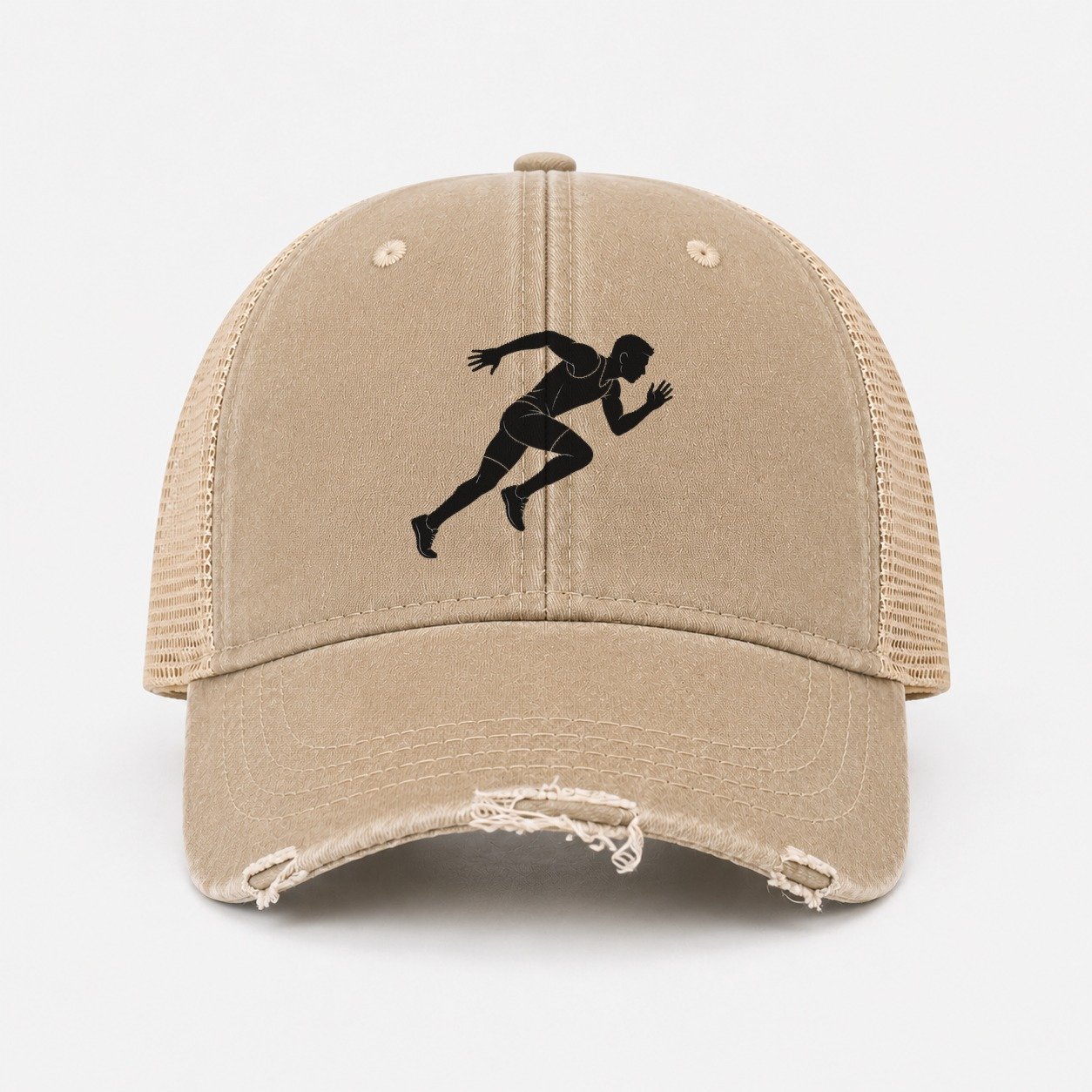 Khaki — front view