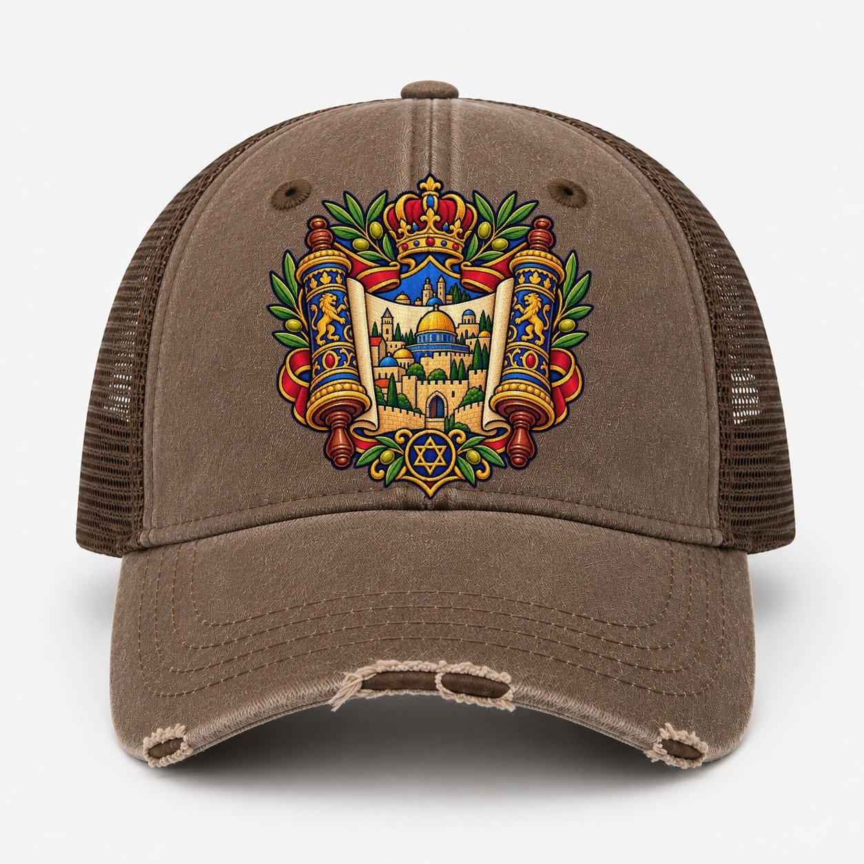 Coffee — front view