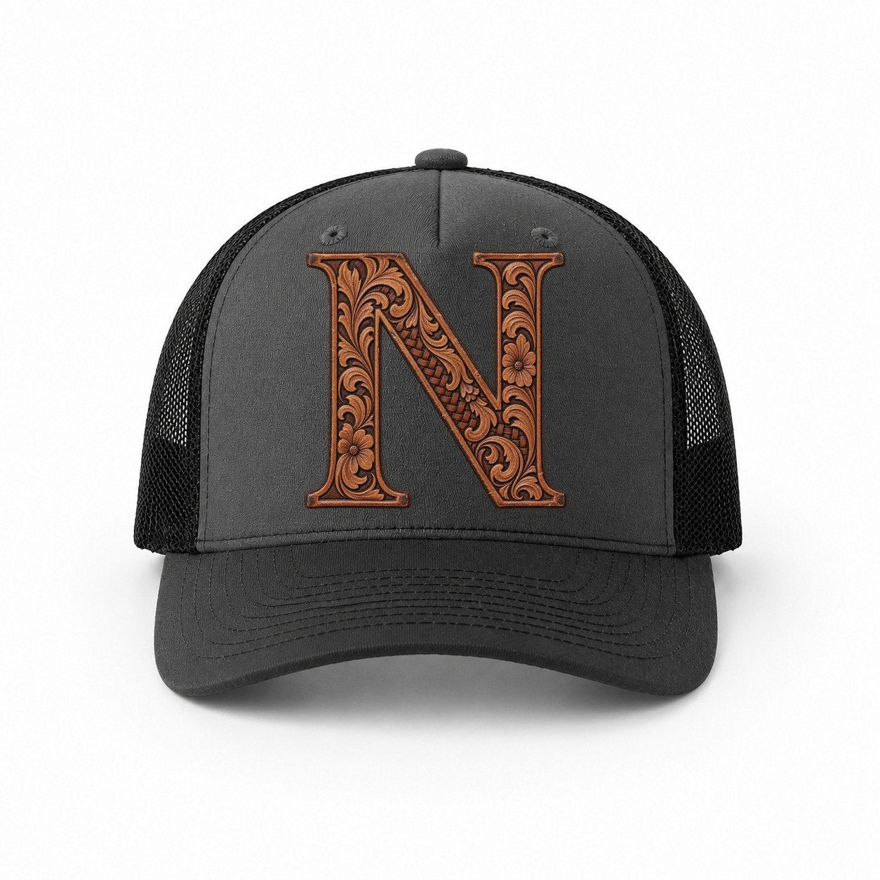 Dark Grey-Black — front view