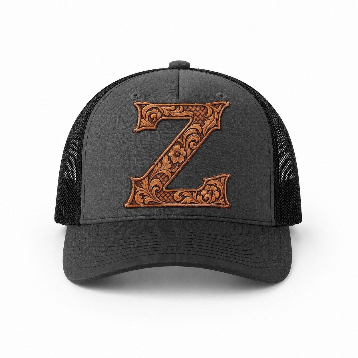 Dark Grey-Black — front view