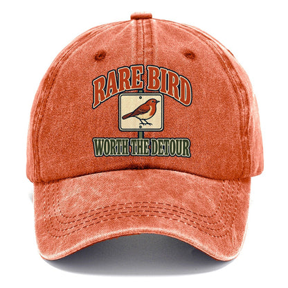 Rare Bird Worth The Detour Birdwatching Classic Cap – Terracotta Clay