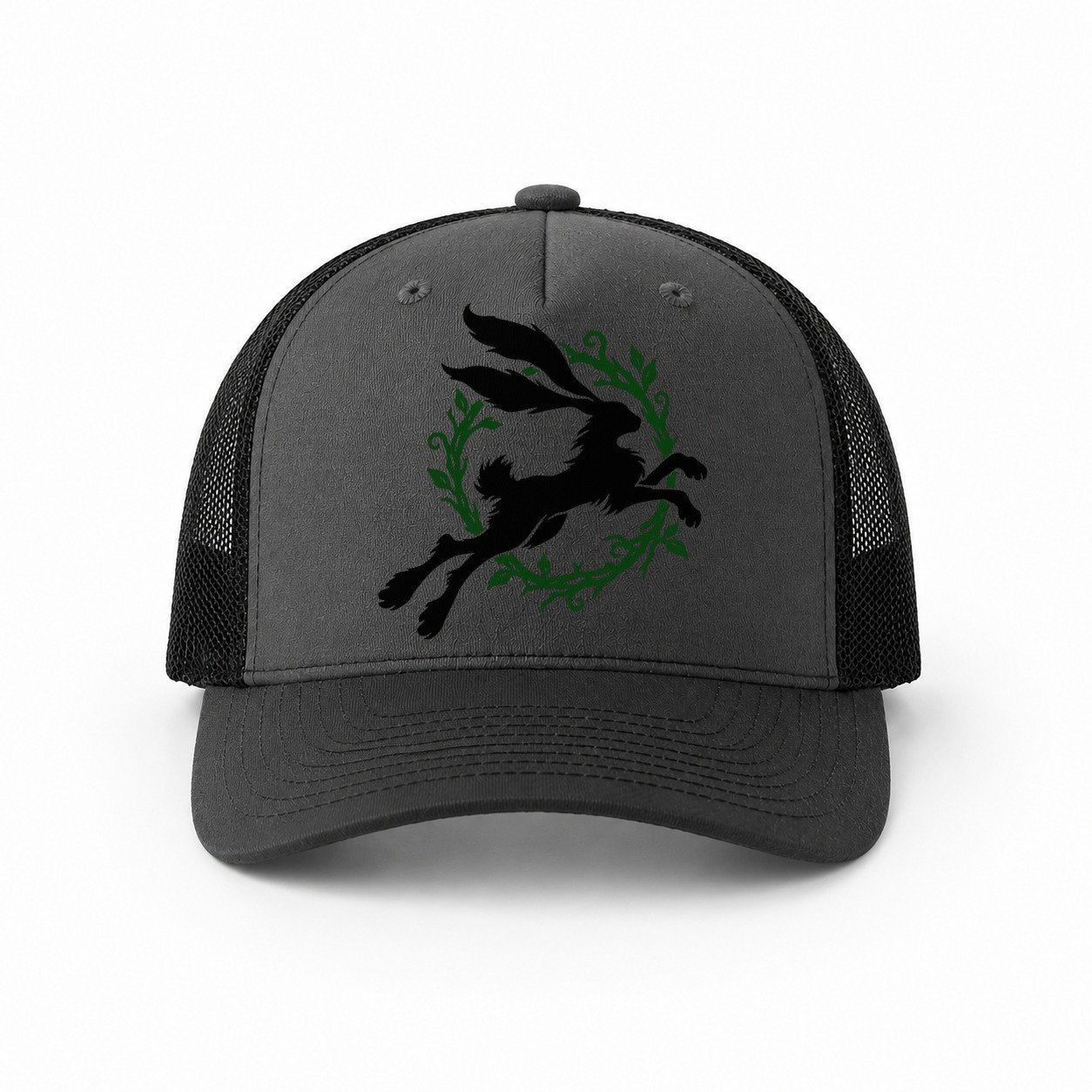 Dark Grey-Black — front view