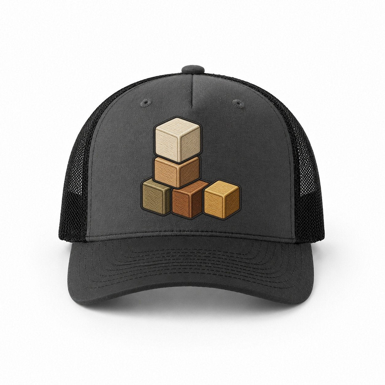 Dark Grey-Black — front view