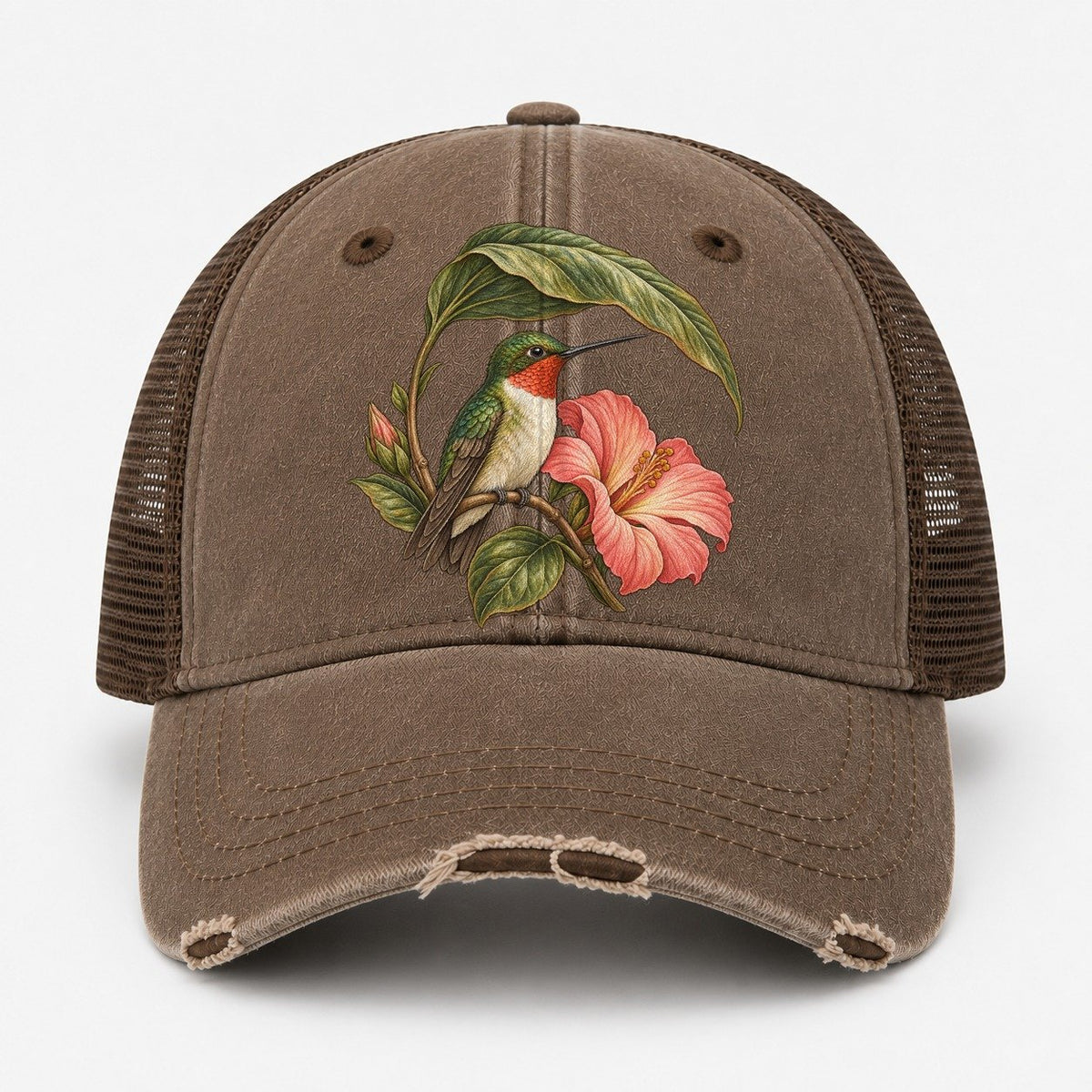 Coffee — front view