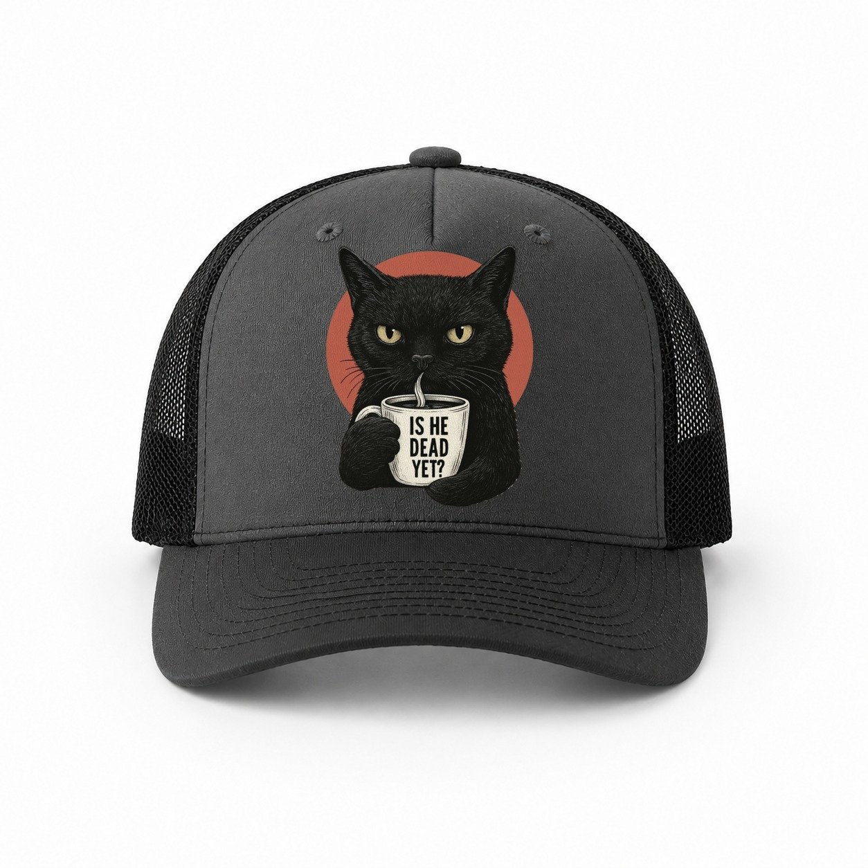 Dark Grey-Black — front view